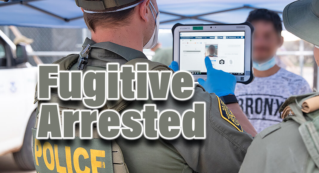 U.S. Customs and Border Protection, Office of Field Operations at Eagle Pass Port of Entry this weekend apprehended a man wanted in connection with an outstanding felony arrest warrant for alleged crimes of a sexual nature. USCBP Image for illustration purposes