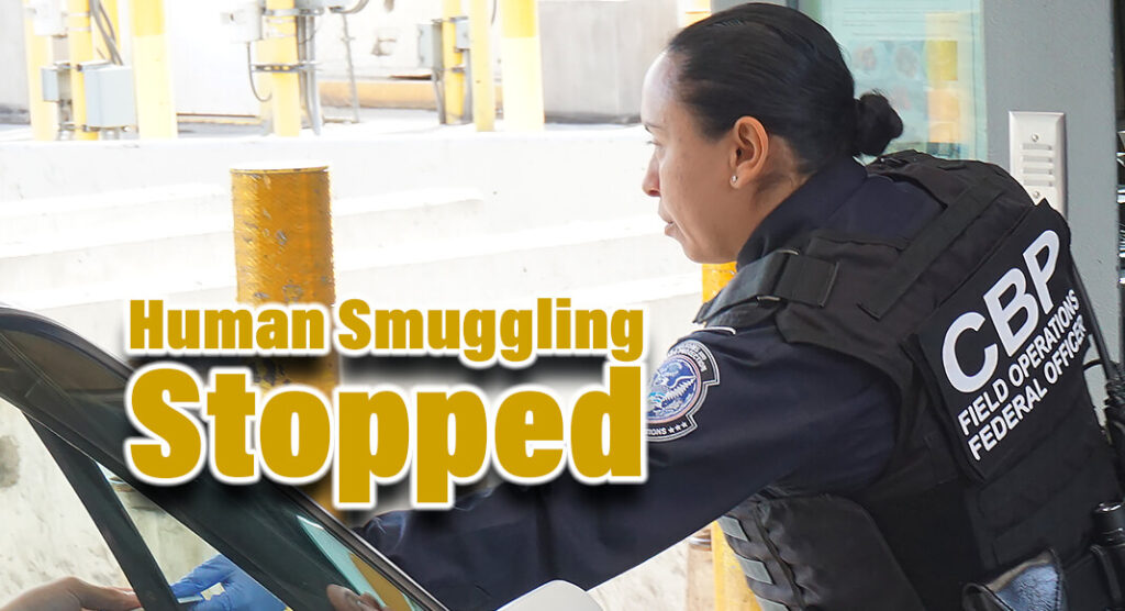 Laredo BP Intercepted Human Smuggling Attempt - Texas Border Business