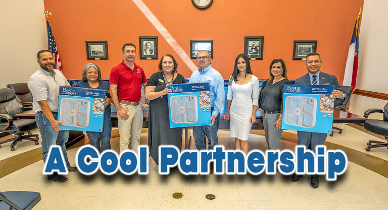 Partnership Provides Fans to Alleviate Soaring Heat