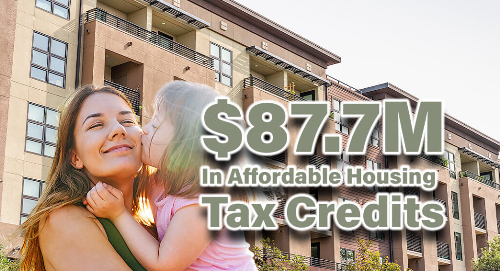 87.7 Million In Affordable Housing Tax Credits Texas Border Business