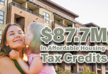 $87.7 Million In Affordable Housing Tax Credits