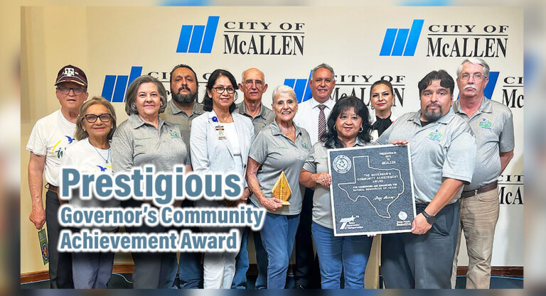 Prestigious Governor’s Community Achievement Award