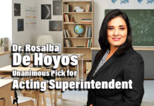 Dr. De Hoyos Unanimous Pick for Acting McAllen ISD Superintendent