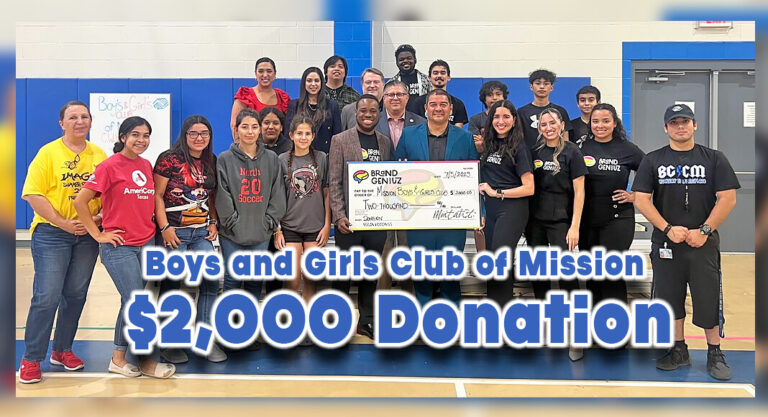Mission Business Donates $2,000 to Boys & Girls Club of Mission