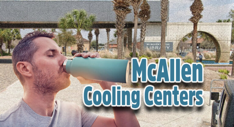 City of McAllen Facilities Serve as Cooling Centers