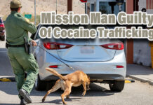 Mission Man Guilty of Trafficking Cocaine