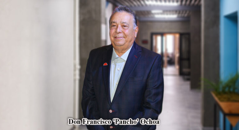 Publisher’s Word: The Journey of Don Pancho Ochoa from a Humble Shoe Store to the Establishment of El Pollo Loco and Taco Palenque