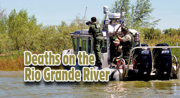 Woman & Child Dead After Recovered Unresponsive In The Rio Grande Near Eagle Pass