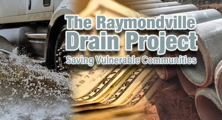 Transformational Investments in Drainage