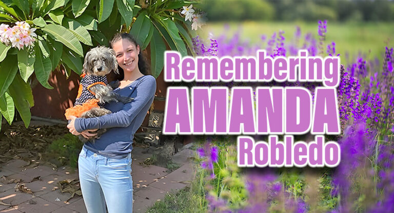 PVAS Remembers Amanda Robledo