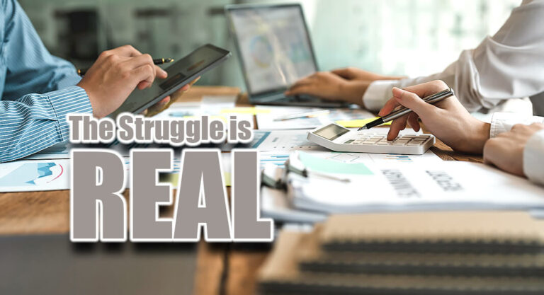 Q: Why are small businesses struggling?