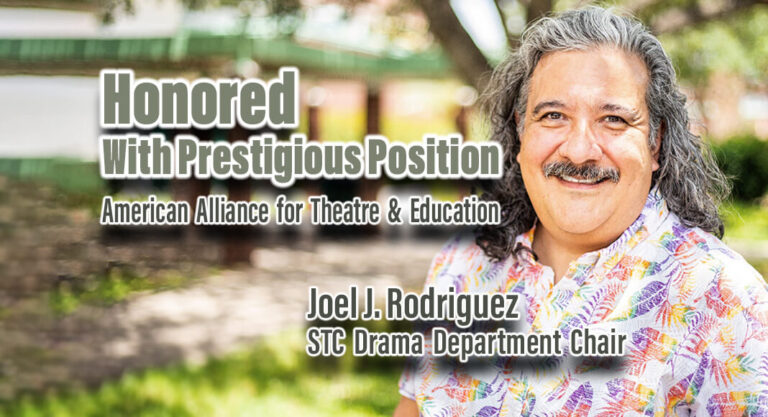 Rodriguez Honored with Prestigious American Alliance for Theatre & Education Position