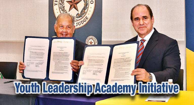 South Texas College and Hidalgo County Partner for Youth Leadership Academy Initiative