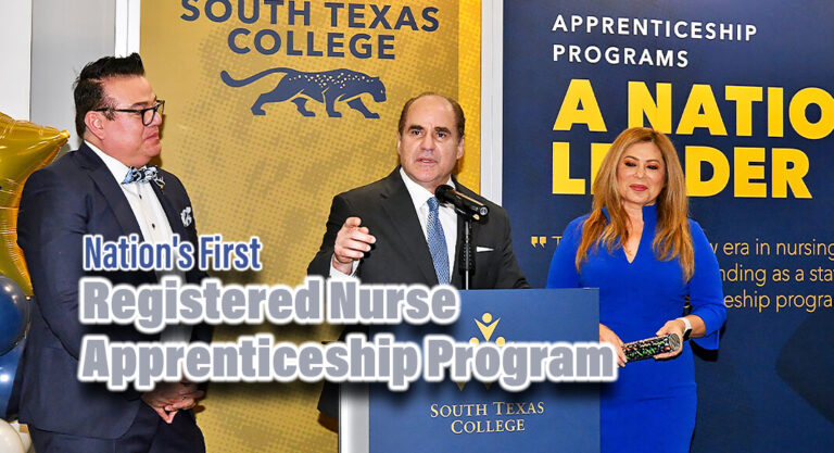 South Texas College Pioneers Nation’s First Registered Nurse Apprenticeship Program