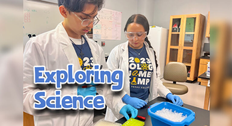 STC Provides Science Exploration Through Unique Camps