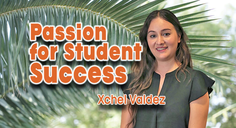 Passion for Student Success Shines in Enrollment Services