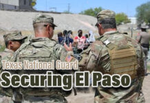 Texas National Guard Continues to Secure El Paso
