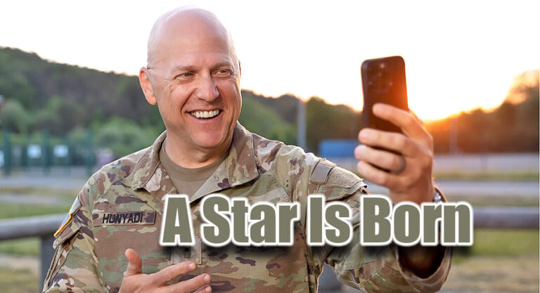 From National Guard Soldier to Social Media Star