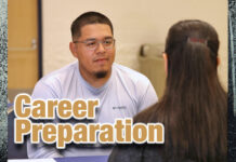 Area Employers Challenge Students at Interview PracticumĀ