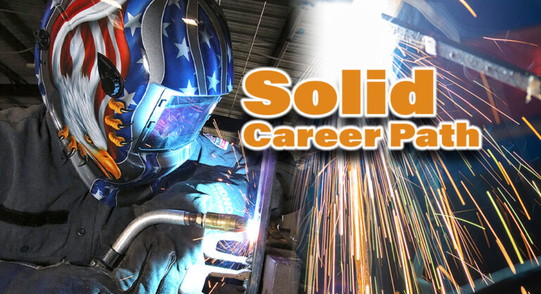 Welding Tech Student Eyes Future as Independent Contractor