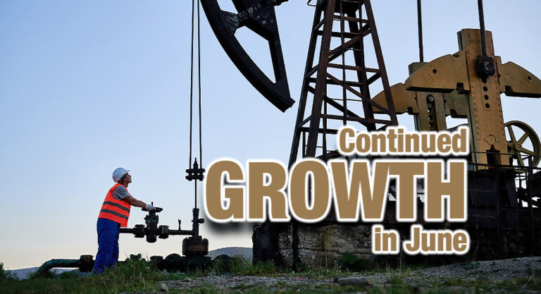 Upstream Texas Oil & Natural Gas Employment Sees Continued Growth in June