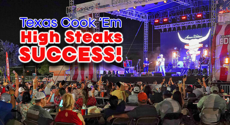 Another Successful Texas Cook’Em: High Steaks