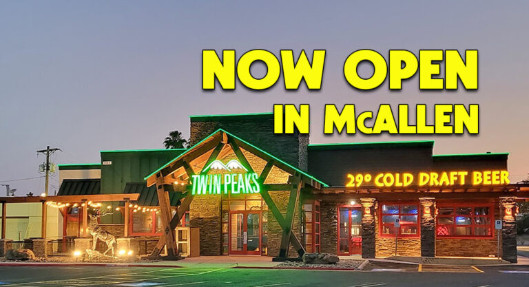 Texas’ Newest Twin Peaks Now Open in McAllen