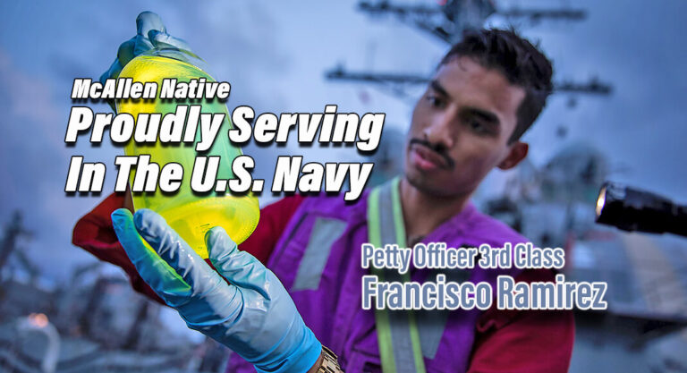 McAllen Native Serves Aboard U.S. Navy Warship 