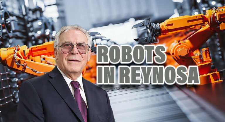 Keith Patridge Reflects on the Impact of Robotic Manufacturing in Reynosa’s Maquiladoras