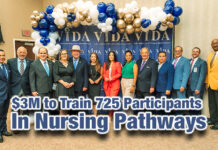 VIDA is Awarded $3M to Train 725 Participants in Nursing Pathways