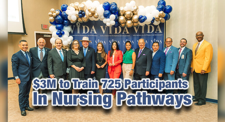 VIDA is Awarded $3M to Train 725 Participants in Nursing Pathways