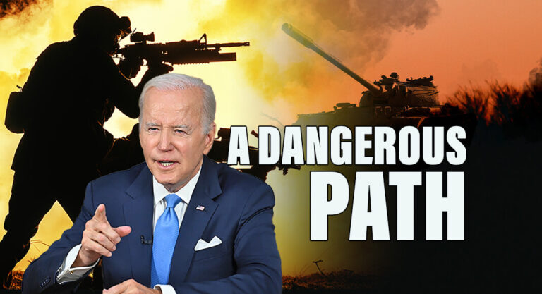 The Dangerous Scheme, Accelerating Towards World War Three