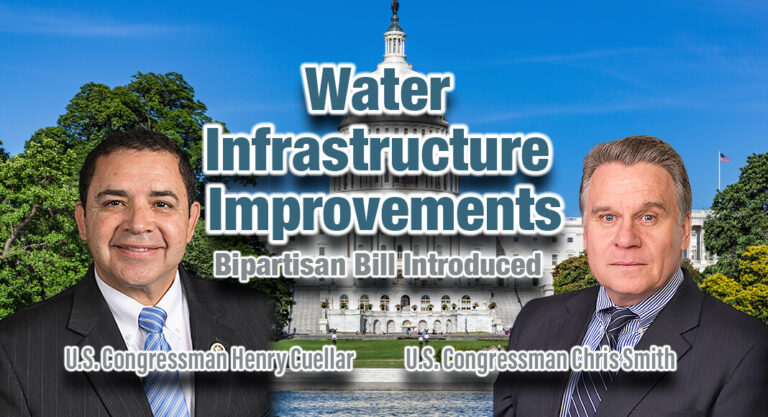 Bipartisan Legislation for Water Infrastructure Improvements