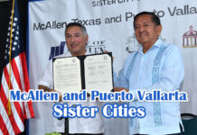 McAllen and Puerto Vallarta Jalisco United as Sister Cities