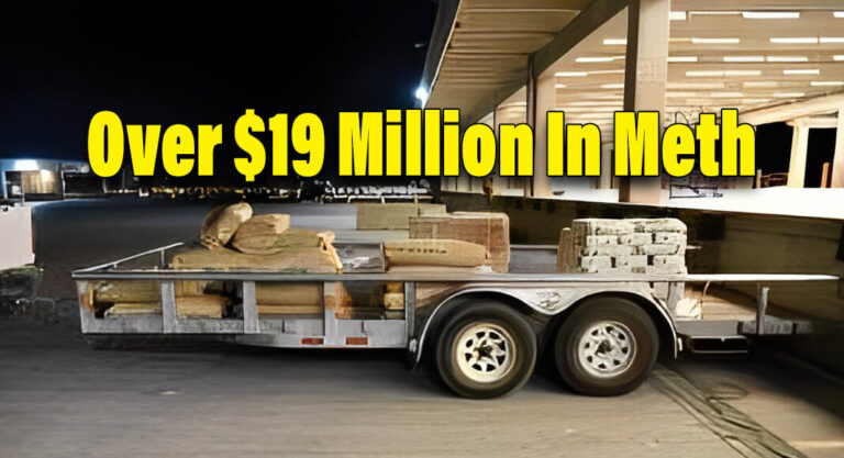 CBP Seizes Over $19 Million In Meth At Colombia-Solidarity Bridge