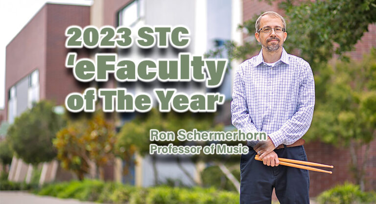 2023 STC ‘eFaculty of The Year’ Drums Up Student Engagement