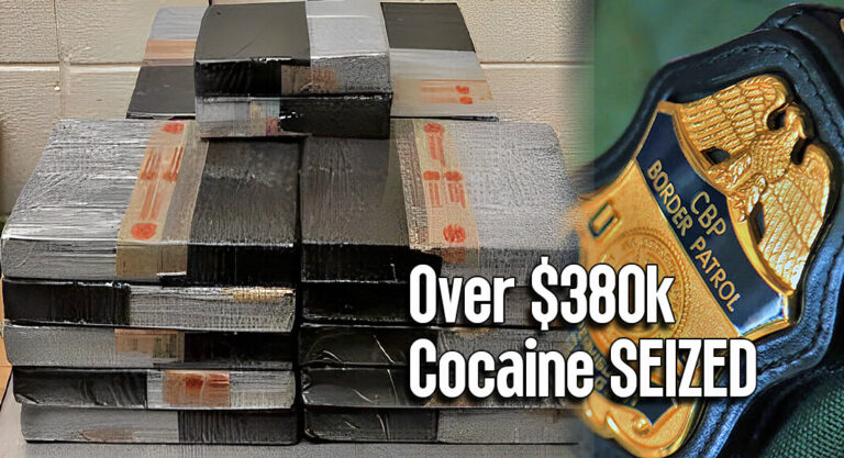 Roma Port of Entry CBP Seizes Cocaine Worth Over $380K