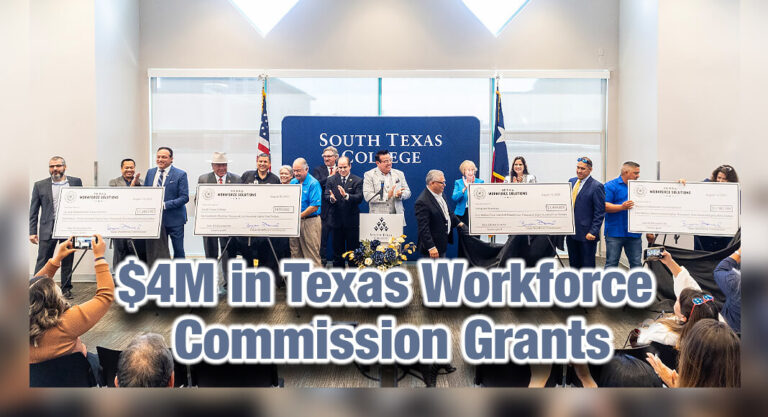 STC, Local ISD’s Receive $4 Million In TWC Grants
