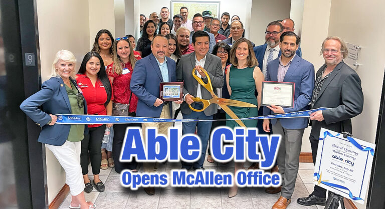 Able City Celebrates Grand Opening of New McAllen Office