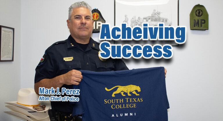 Alton Chief of Police Turns His Experience Into A Degree At STC