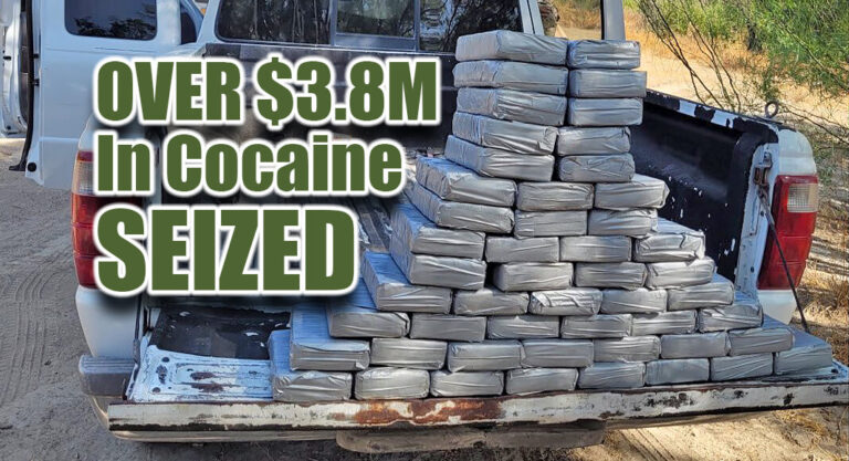 RGV Law Enforcement Seizes Over $3.8M In Cocaine