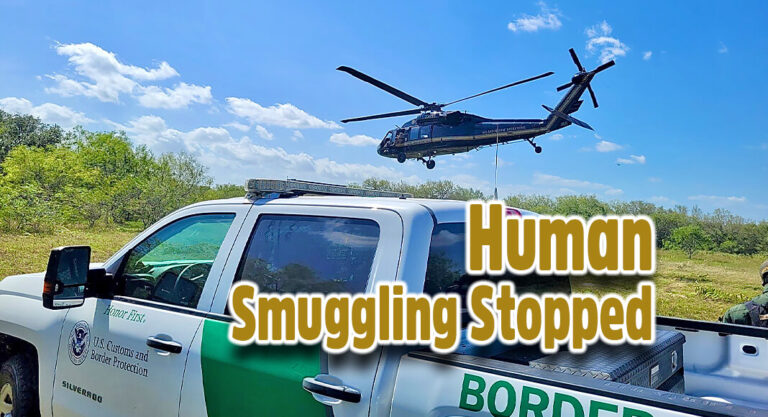 Kingsville Agents Arrest Human Smuggler with Firearm 