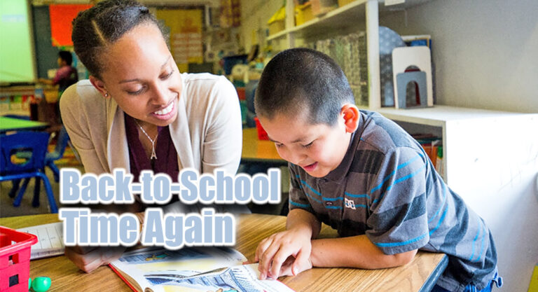 How to Prepare Kids for Heading Back-to-School