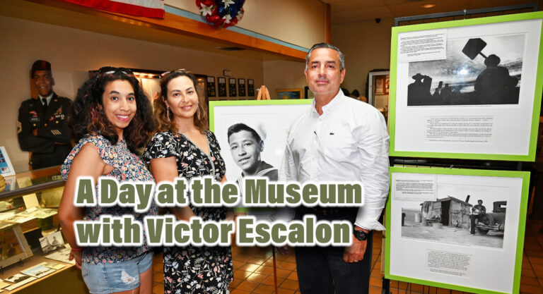 Reflecting on McAllen’s Heritage, A Day at the Museum with Victor Escalon