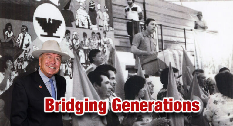 Sen. Juan “Chuy” Hinojosa to Donate Historic Photo with César Chávez to McAllen Heritage Center