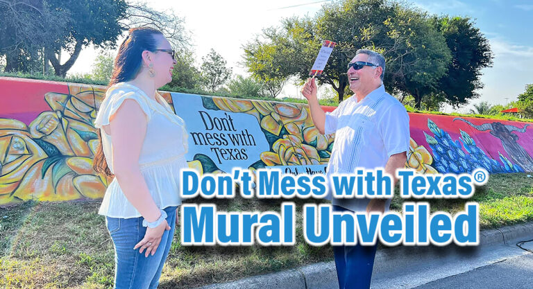 Keep McAllen Beautiful Unveils its Newest Mural in Partnership with TxDOT