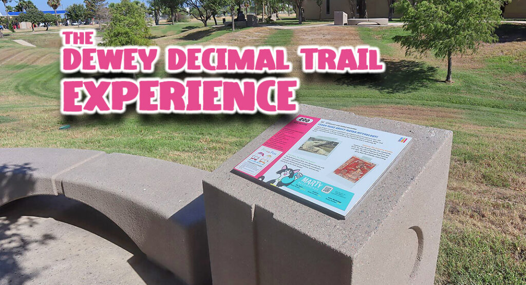  This picturesque walking trail has been a favorite destination for library patrons and enthusiasts alike, and the addition of these plaques adds a new layer of educational engagement to the experience. Courtesy Image