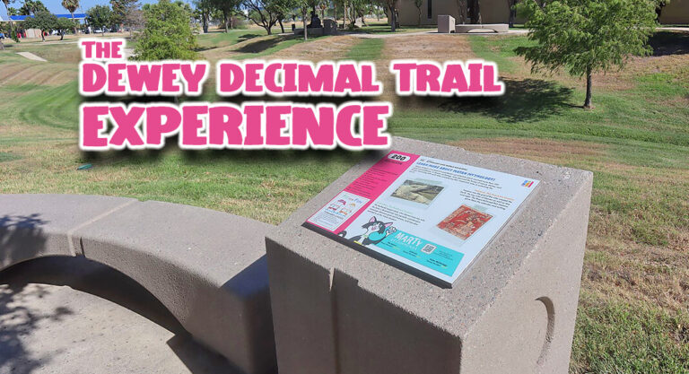 New Enhancements to Dewey Decimal Trail at McAllen Public Library 