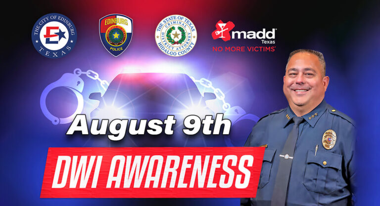 Reinforcing DWI Awareness, August 9th