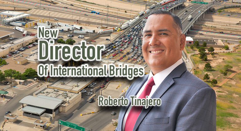 El Paso Appoints New Director Of International Bridges